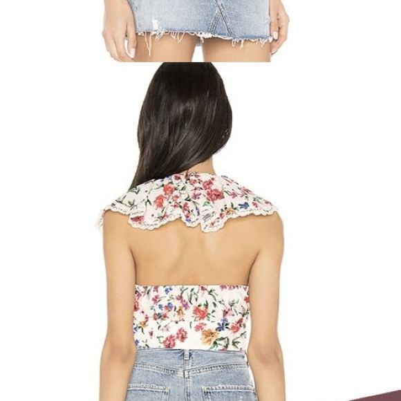 Lovers + Friends‎ Marty Top in Peony Floral Large - Picture 2 of 6